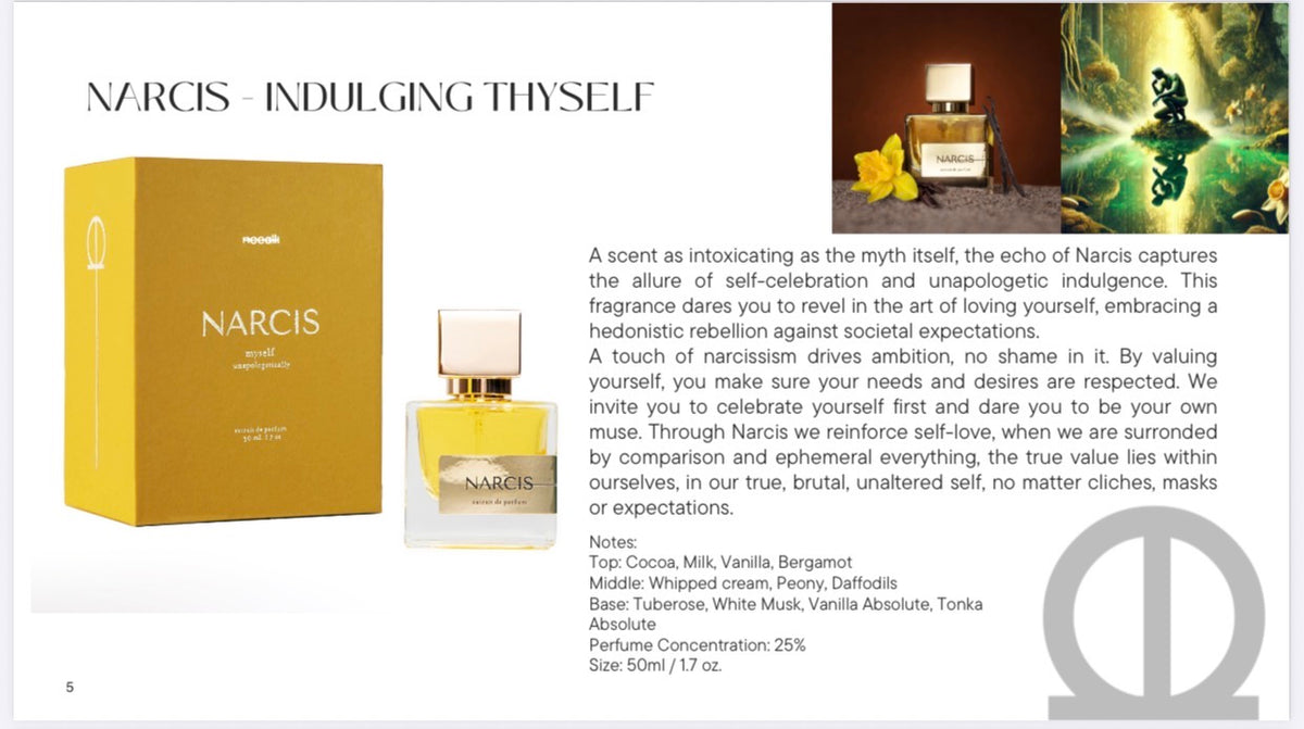 Narcis by Necalli — 50 mL