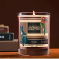 You, Me and an Espresso Martini Candle