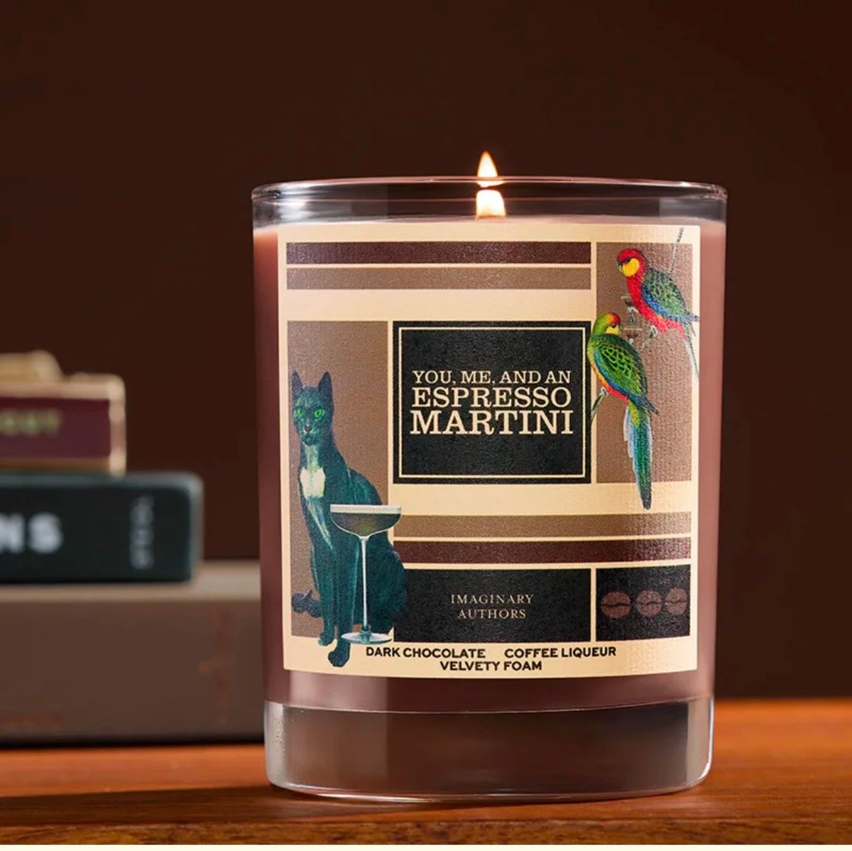 You, Me and an Espresso Martini Candle