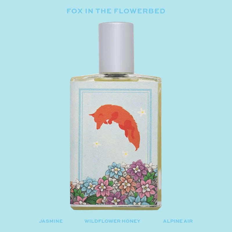 Fox in the Flowerbed by Imaginary Authors