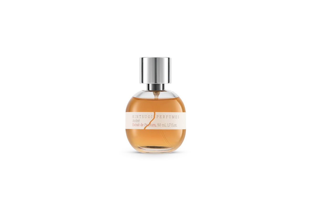 Kintsugi Ambré Extrait perfume bottle