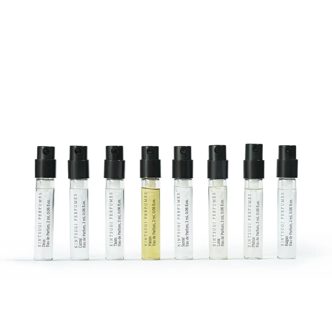 Kintsugi Perfumes Discovery Set