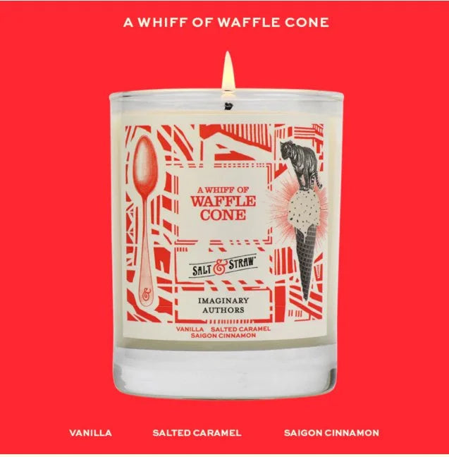 Whiff of Waffle Cone Candle by Imaginary Authors