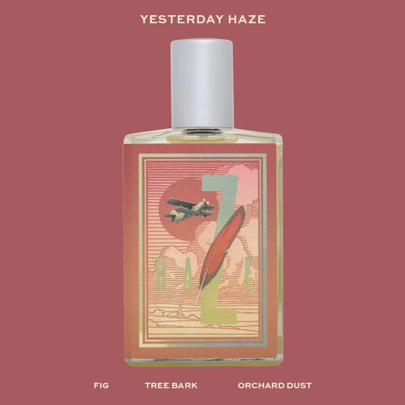 Yesterday Haze by Imaginary Authors